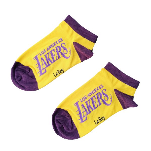 جوراب مچی فانتزی LAKERS